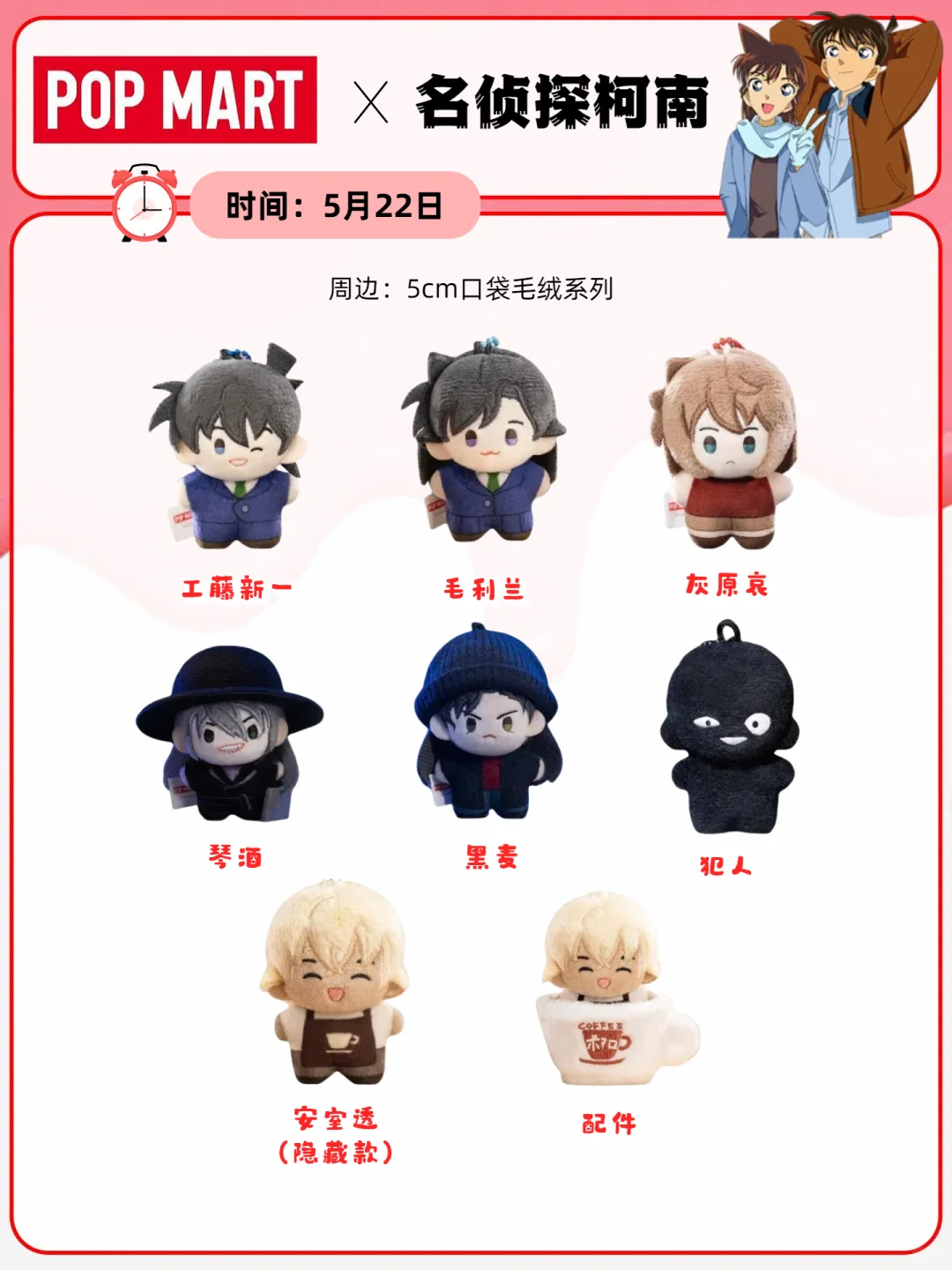 报告?泡泡玛特5月联名合集来啦，请查收