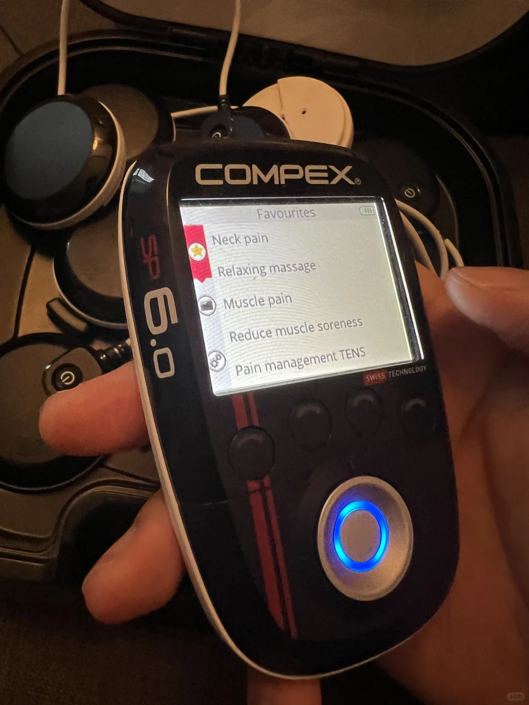 ??多伦多compex运动康复仪器