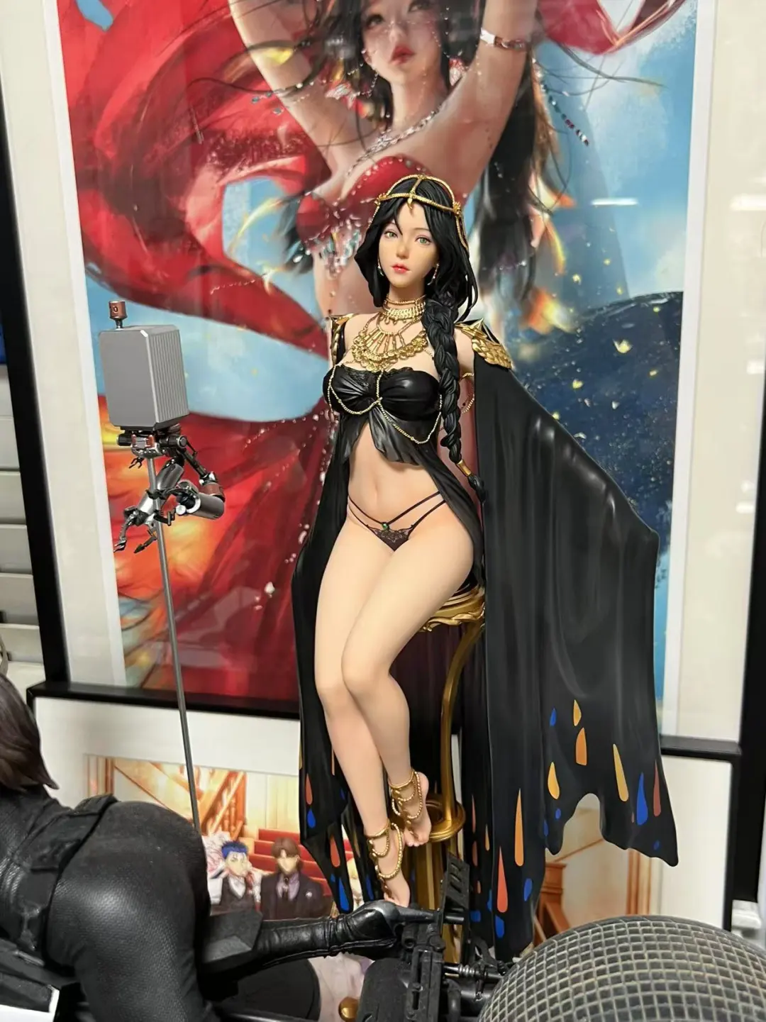 鬼刀高性价比手办表现怎么样呢