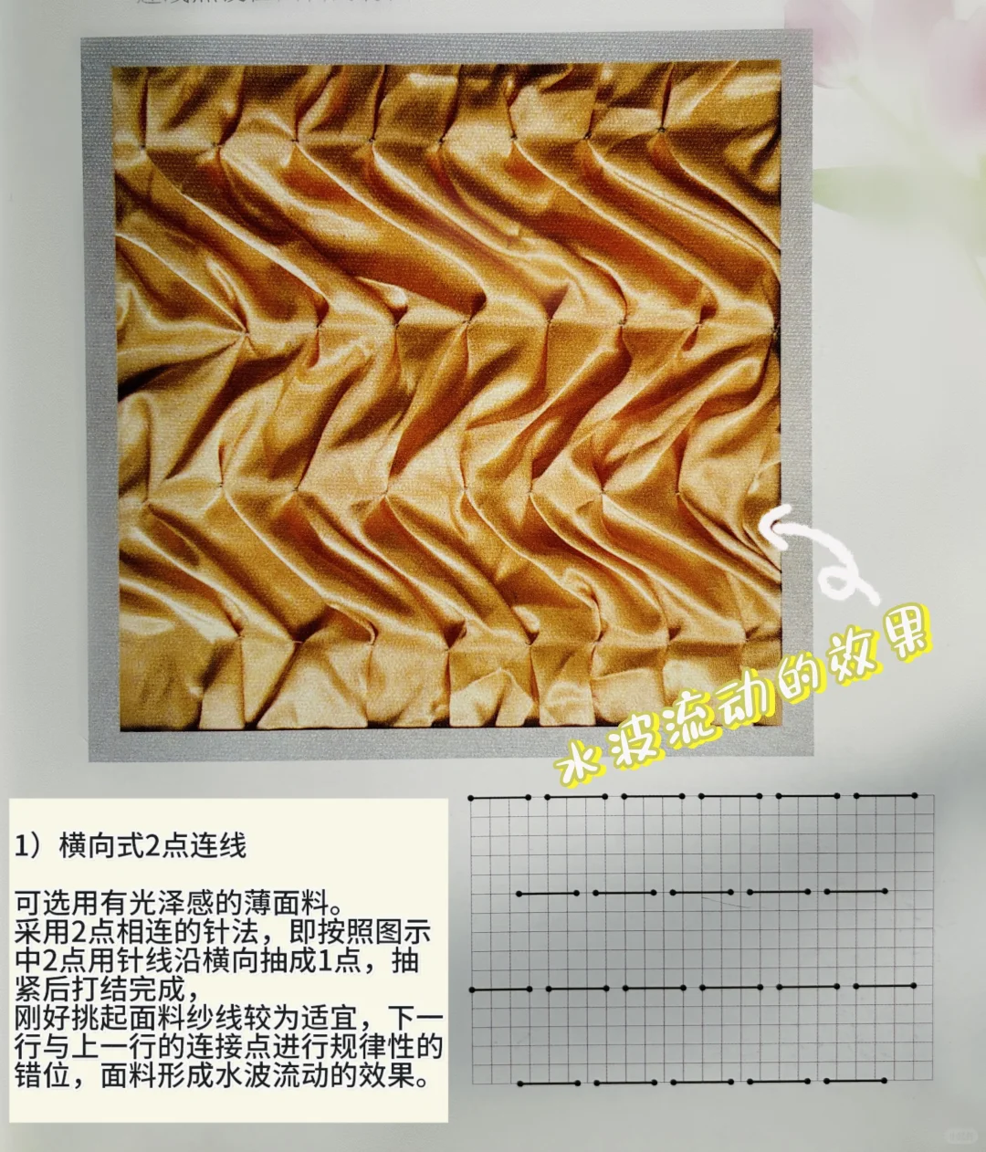 红纱褶皱|看看的面料褶皱详解图