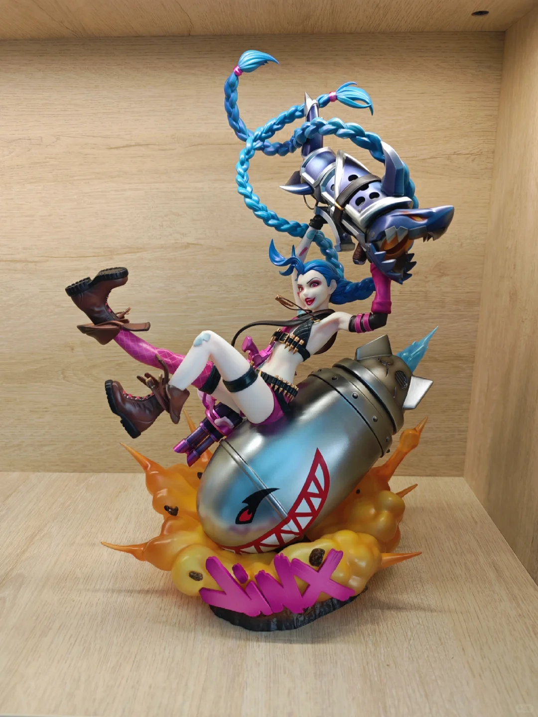 不建议把手办发朋友圈❗