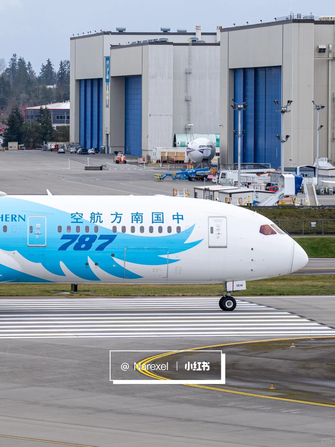 南航最后一架库存B787-9完成交付?B-20EW