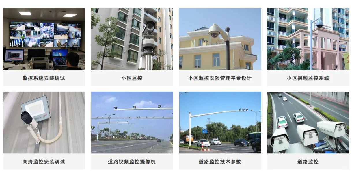 安防监控系统包括哪些系统,由什么组成