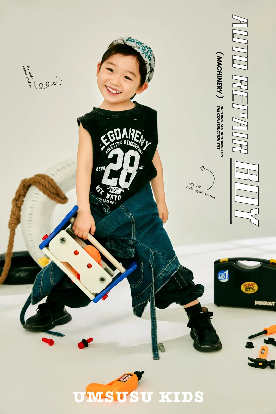 汽车修理小达人❗️?