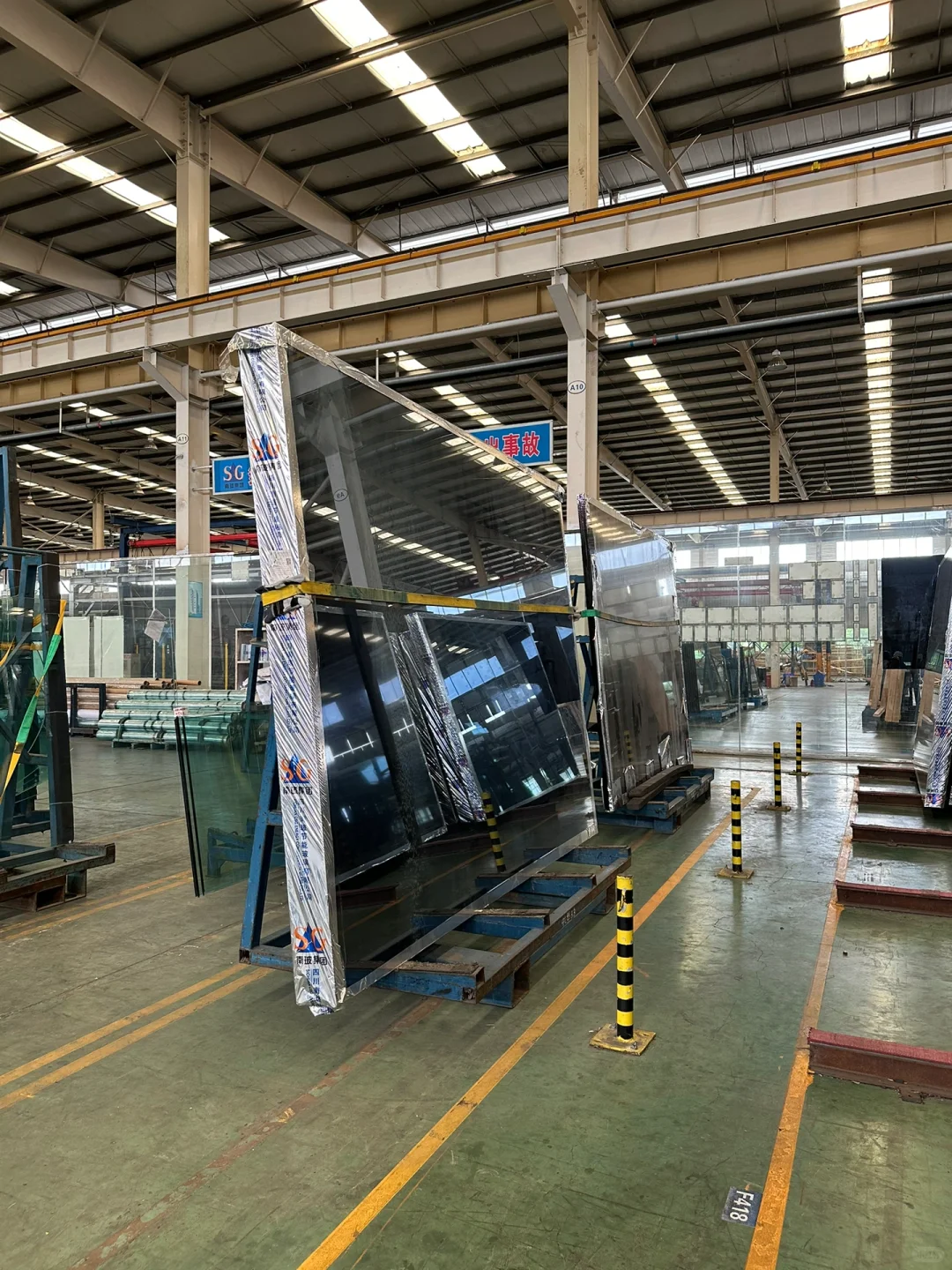 刚去了趟玻璃厂，有啥不懂的尽管问?