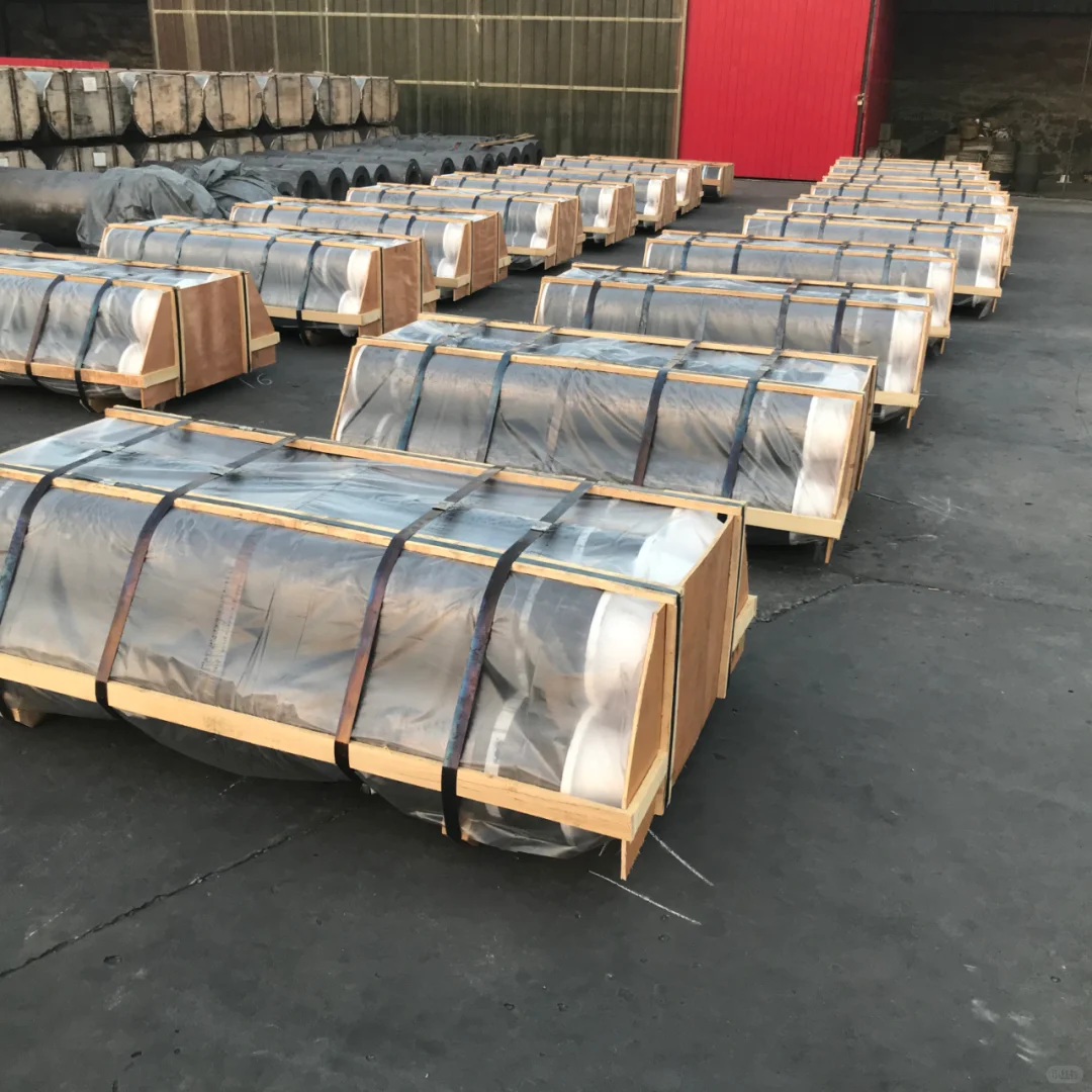 石墨电极的市场