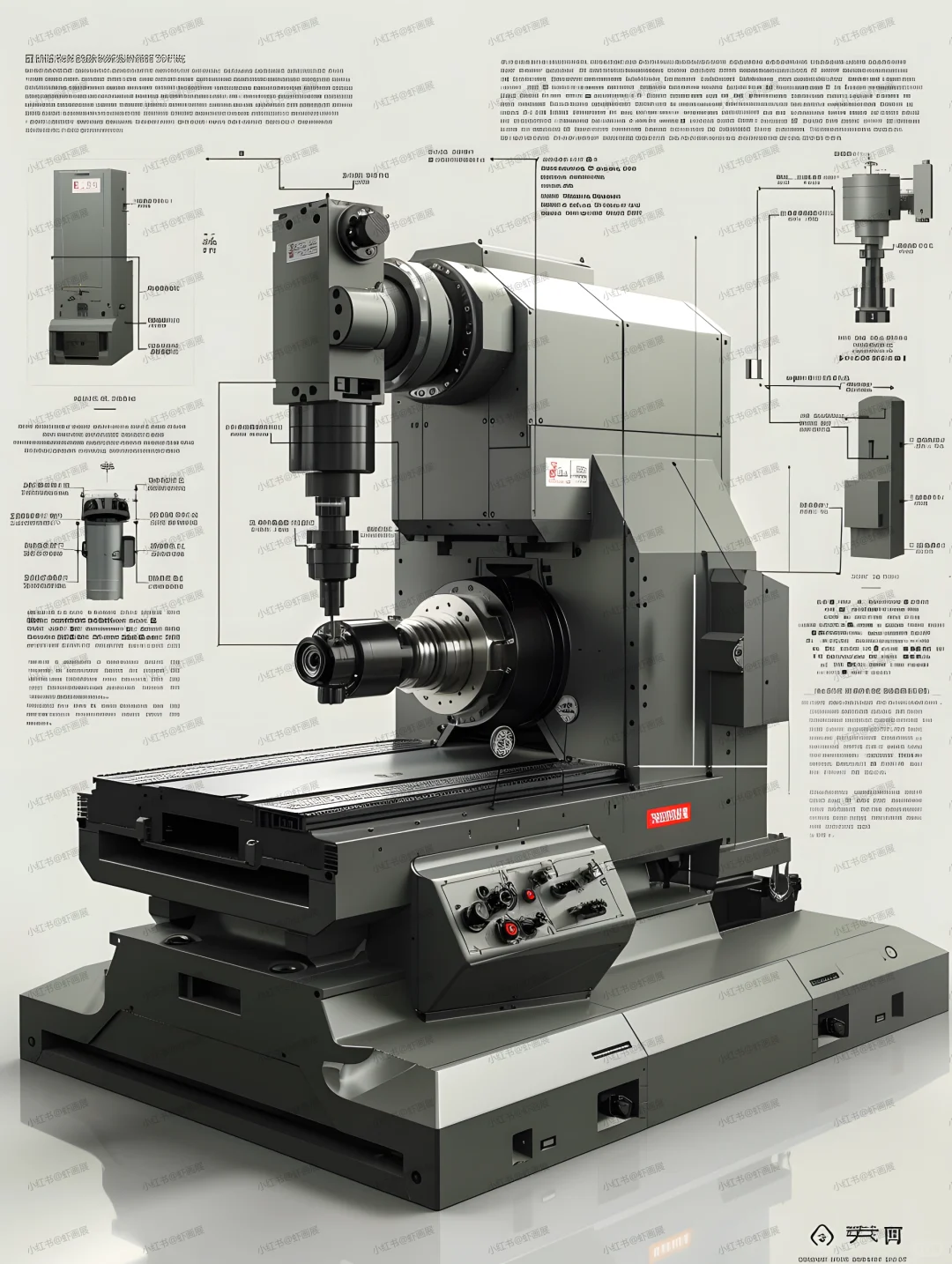 第六代工业铣床……