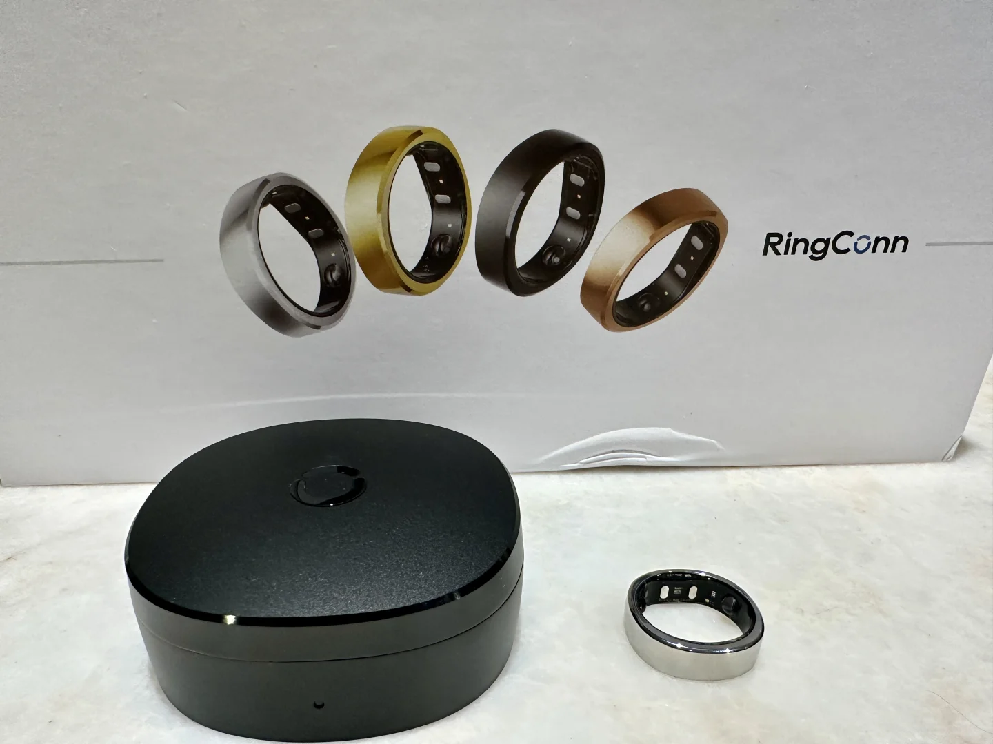 我也拥有智能指环啦?满满科技感