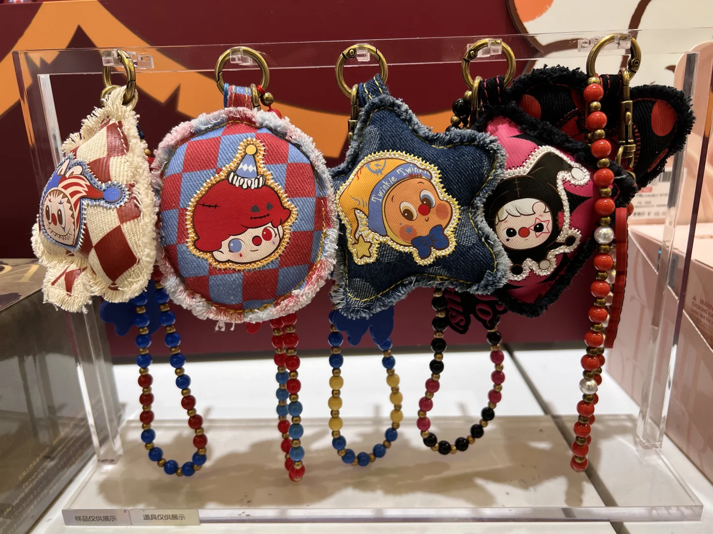 实物❣️泡泡玛特万圣节新品?