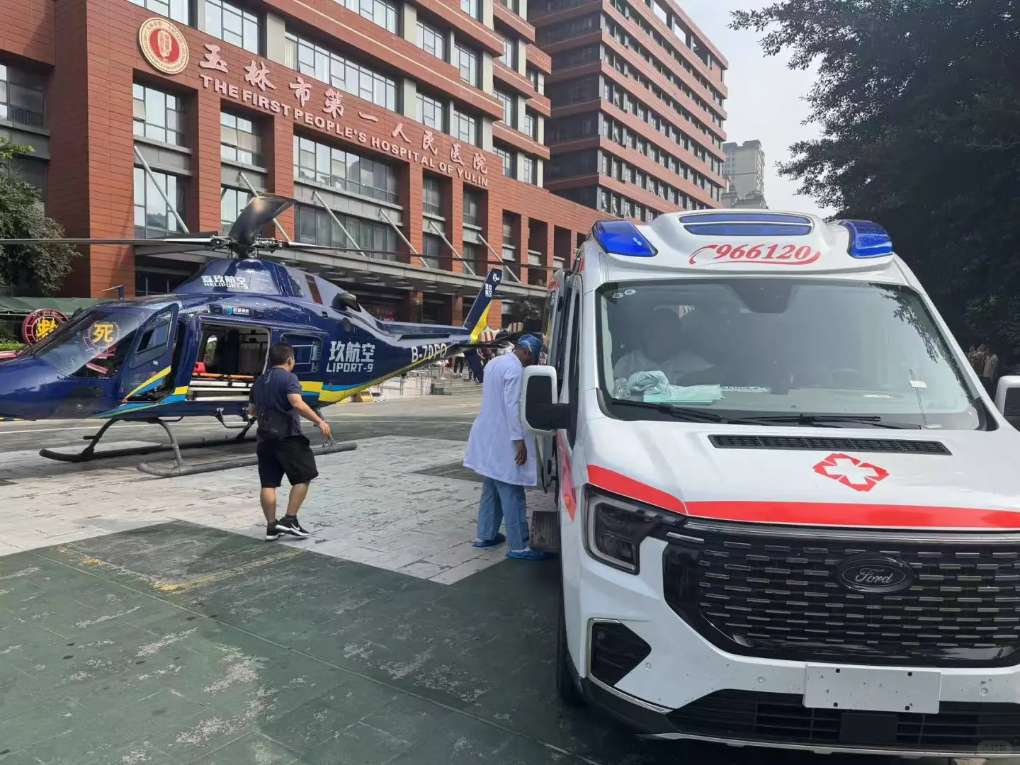 粤桂1小时极速转运，突破时空限制