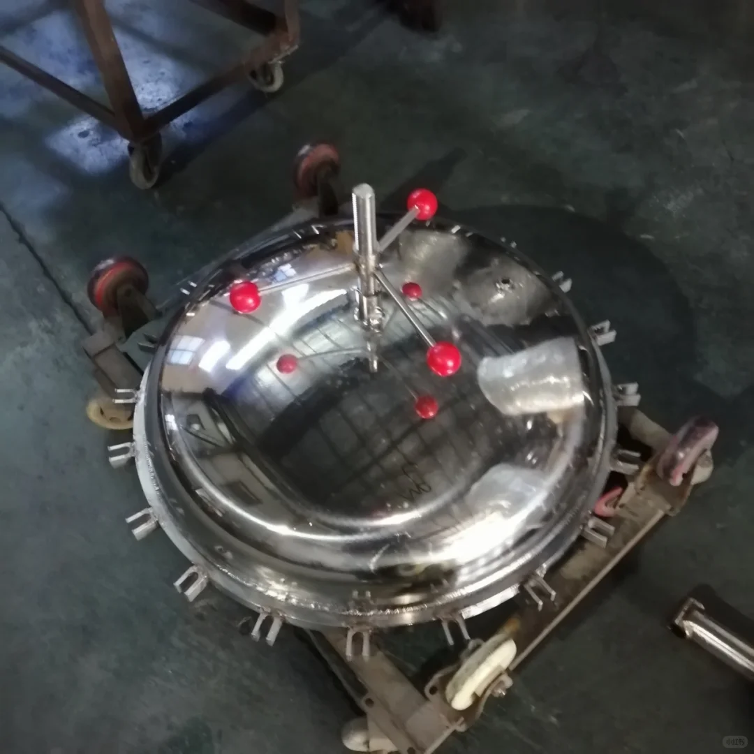 不锈钢水处理设备出口