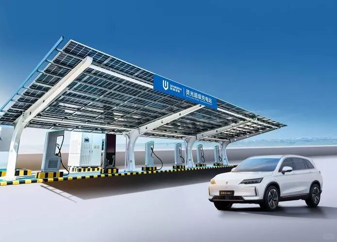 光储充一体化充电站:能源革新的绿色引擎