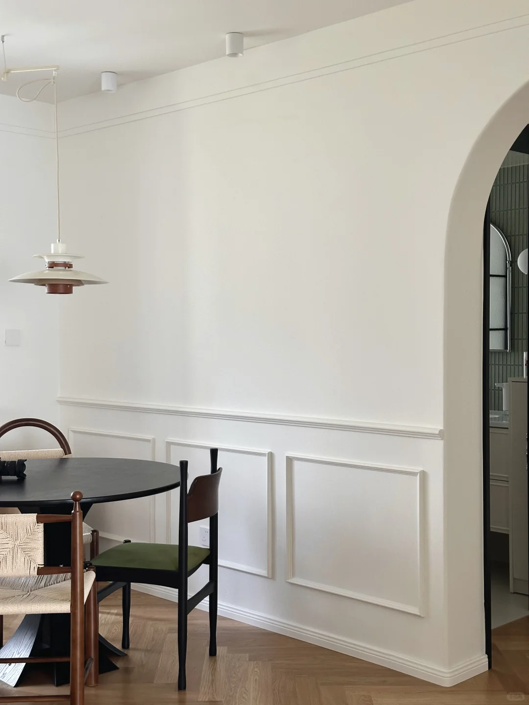 牛奶白闭眼刷！低楼层乳胶漆一定要注意✨