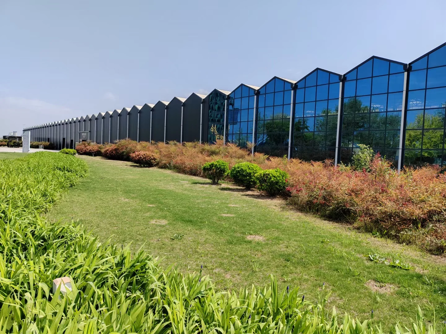 330元每平米,南京玻璃温室大棚价格