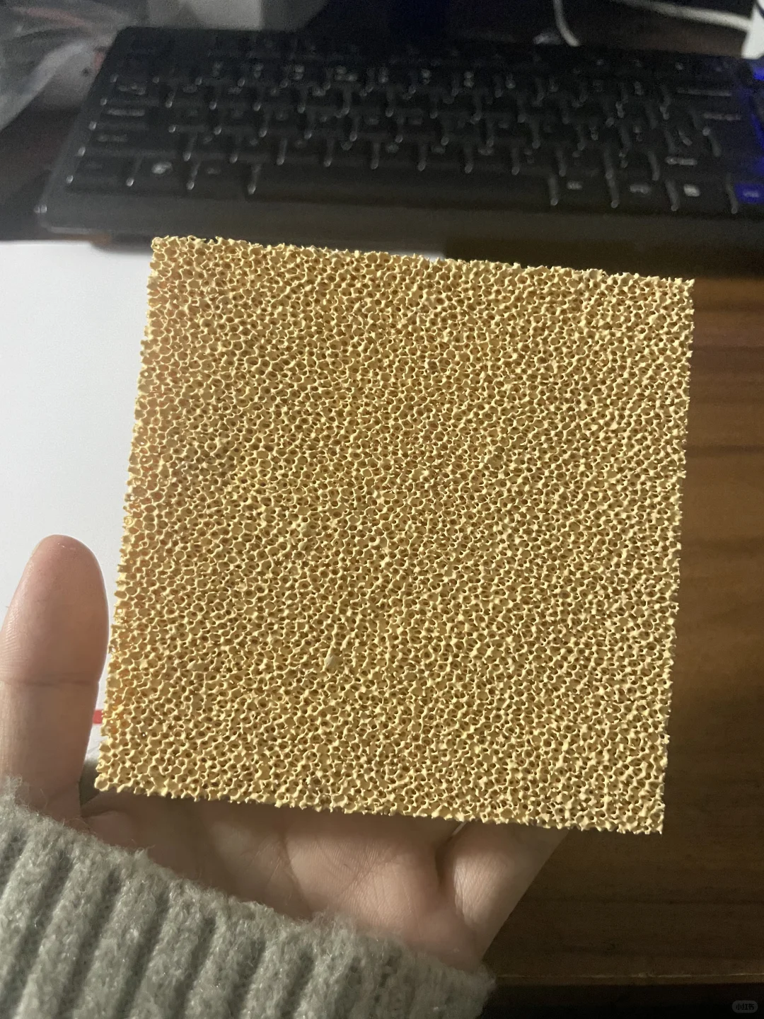 【新材料】多孔陶瓷氧化锆，耐高温神器