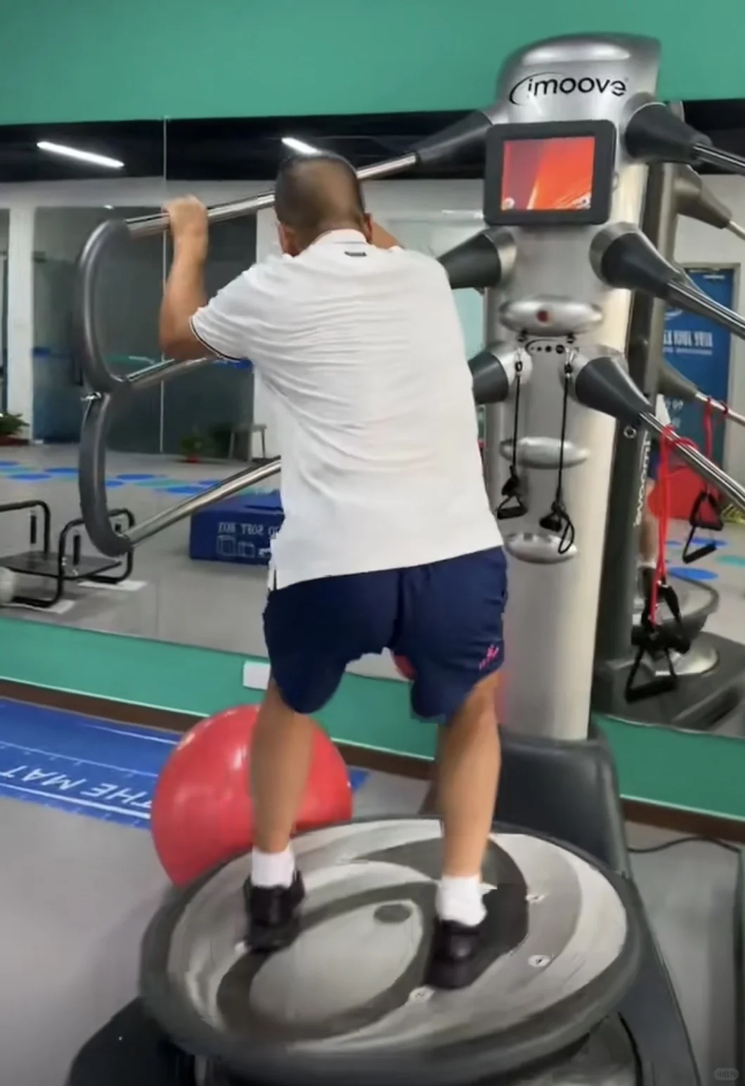 ?Imoove三维螺旋运动精准评估你的平衡力！