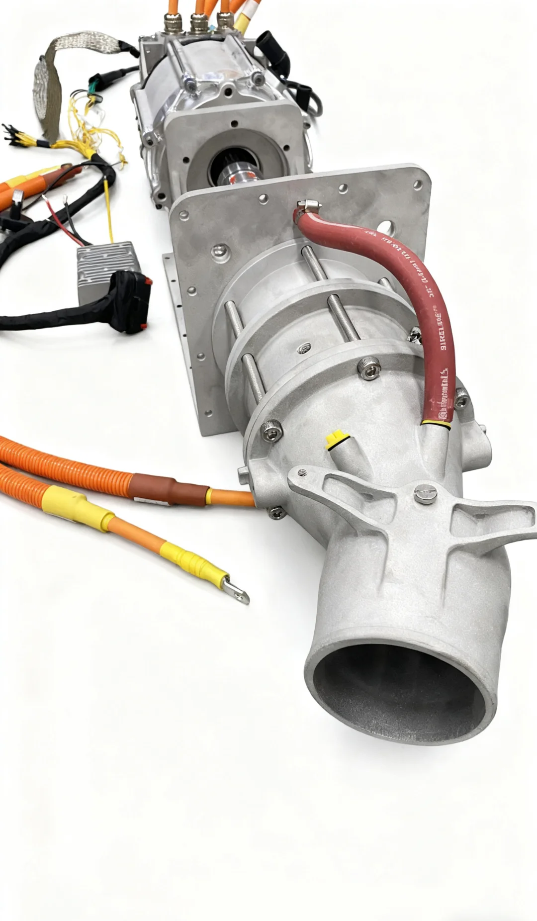 电喷泵动力系统瞬间机械感拉满！