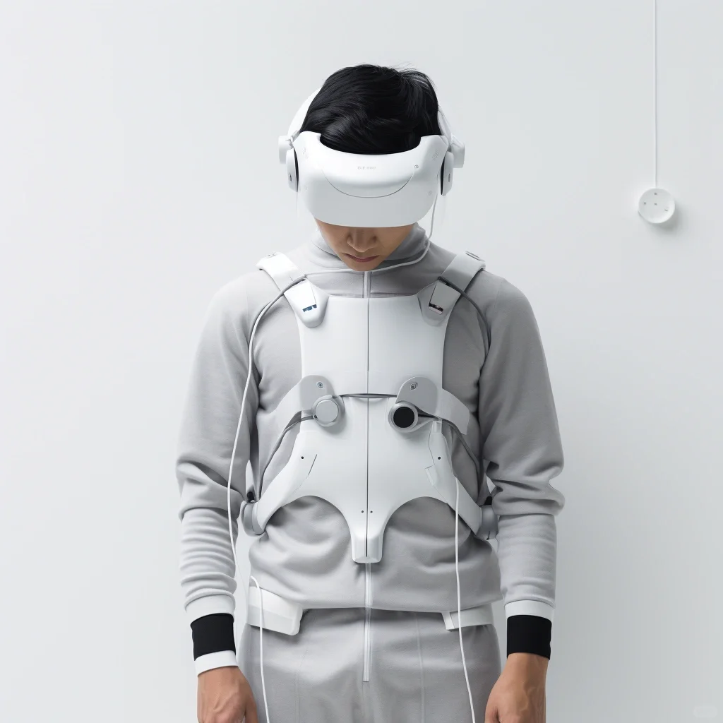 概念产品录|站着睡觉的穿戴设备