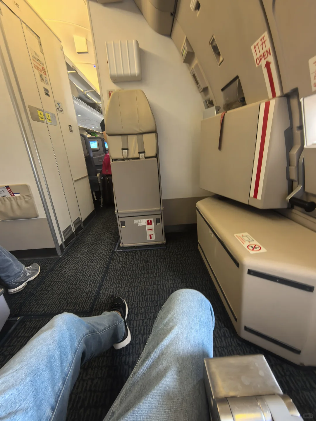 国行空客330（宽体）值机