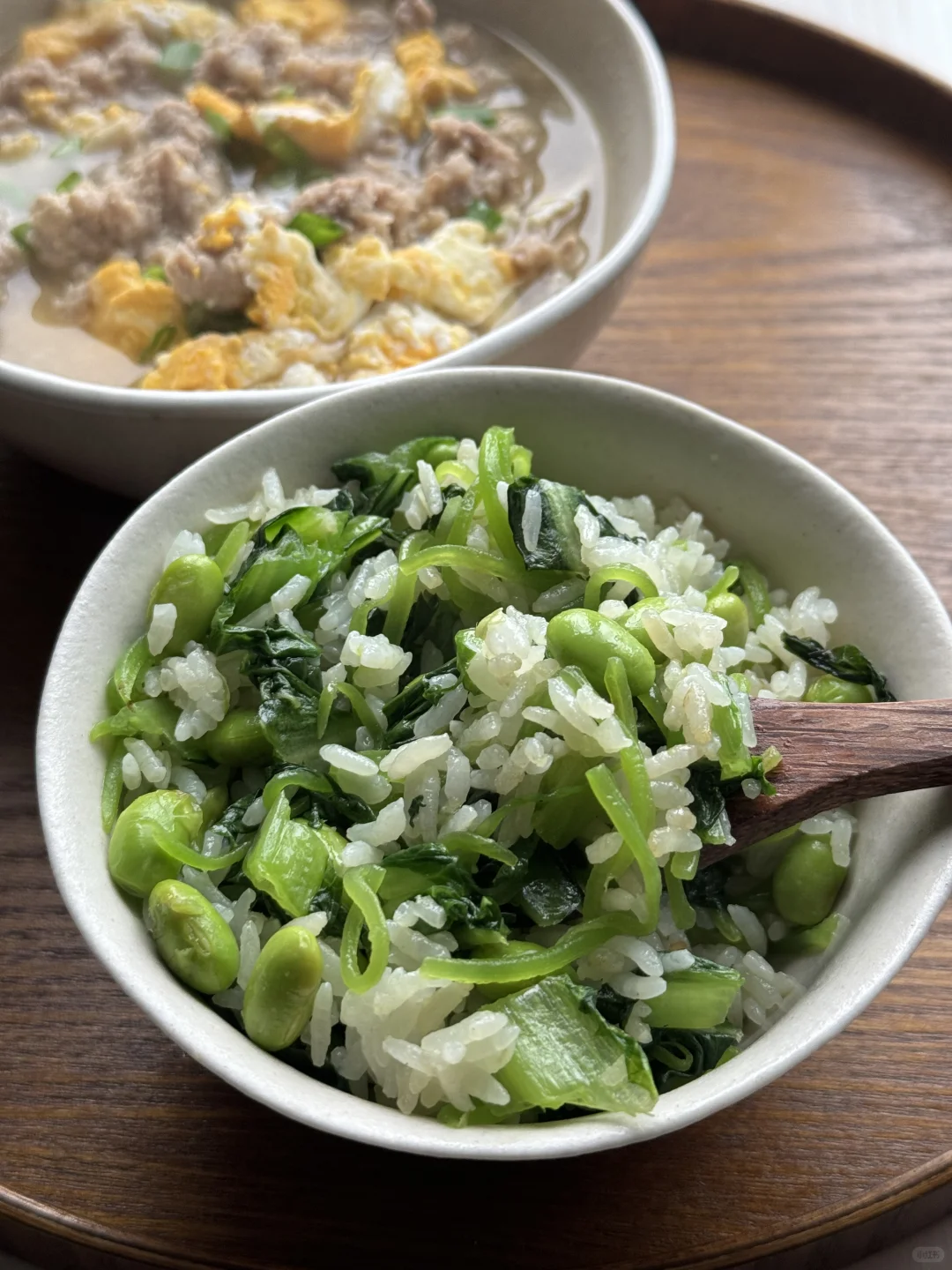 好喜欢这样有生命力的饭菜