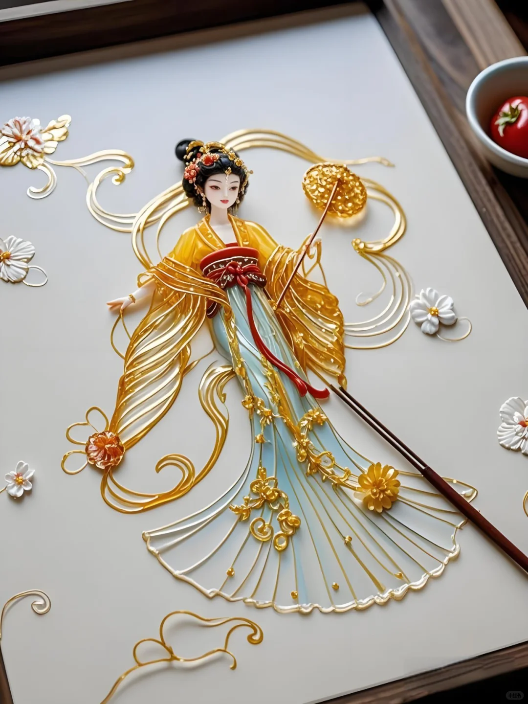 中国非遗 ‖ 糖画中的古典之美！