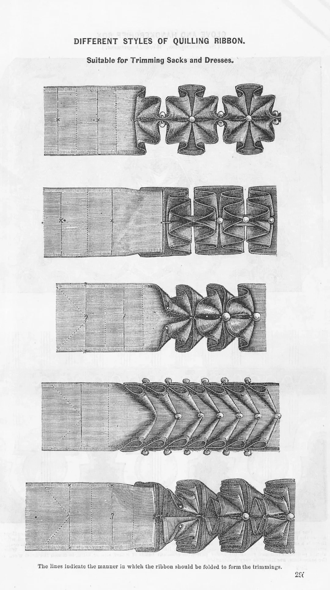 工艺｜古典立体褶皱工艺图鉴立构