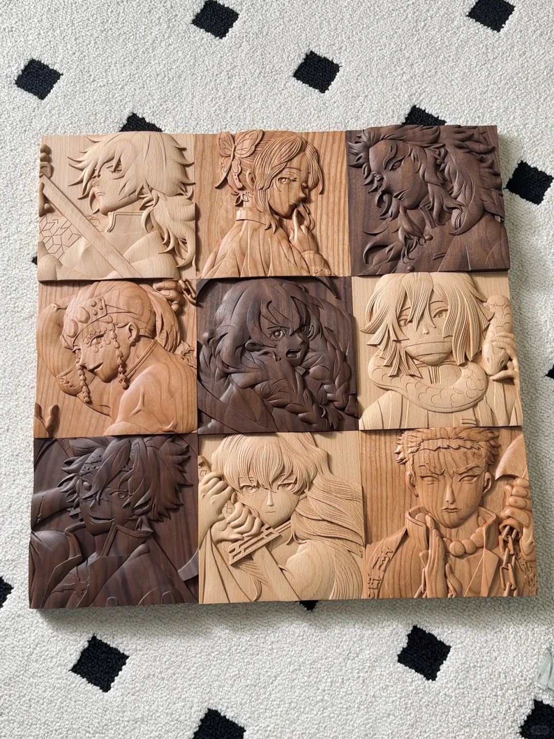 做木雕的朋友送的?这含金量谁懂啊