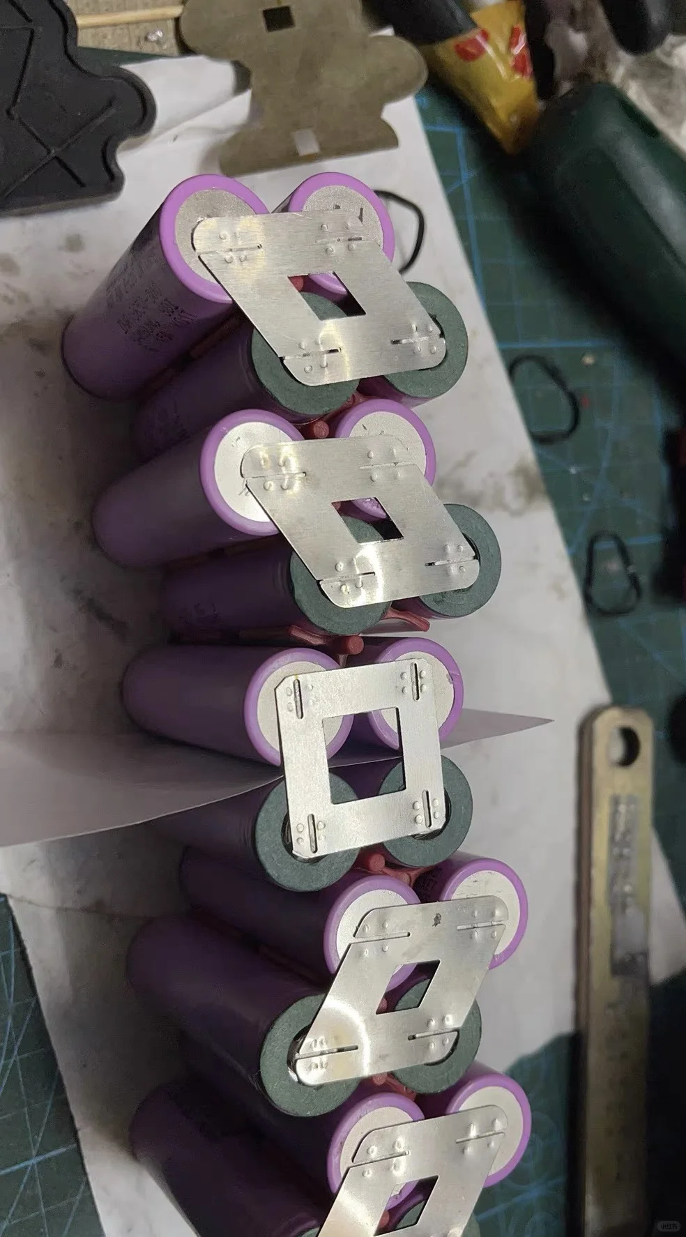 电动工具电池维修