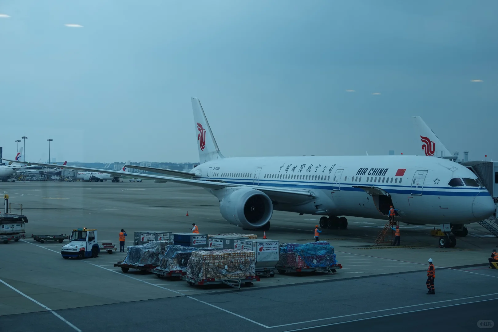 国航宽体机集合（747除外版）