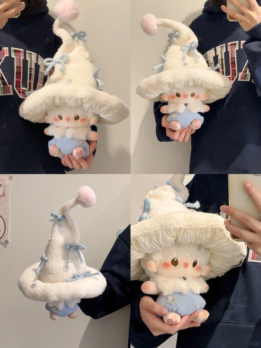 ☁️雪地蘑菇⌯>ᴗ o⌯.ᐟ.ᐟ问问10cm！