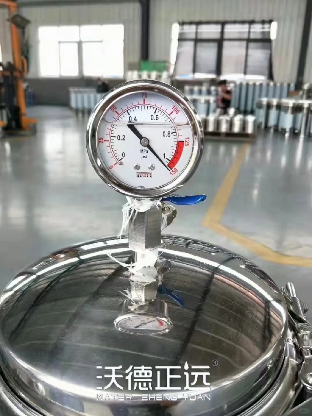 不锈钢水处理设备出口