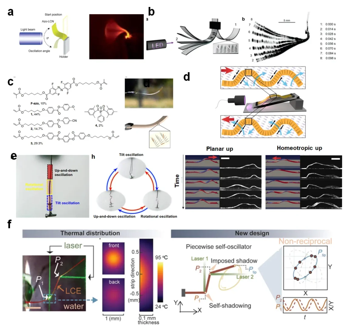 综述：基于液晶聚合物的软体机器人和致动器
