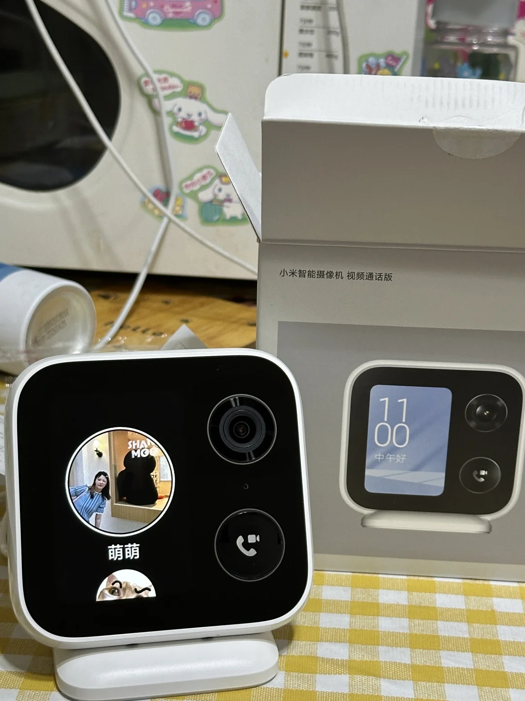 给小米摄像头点赞?