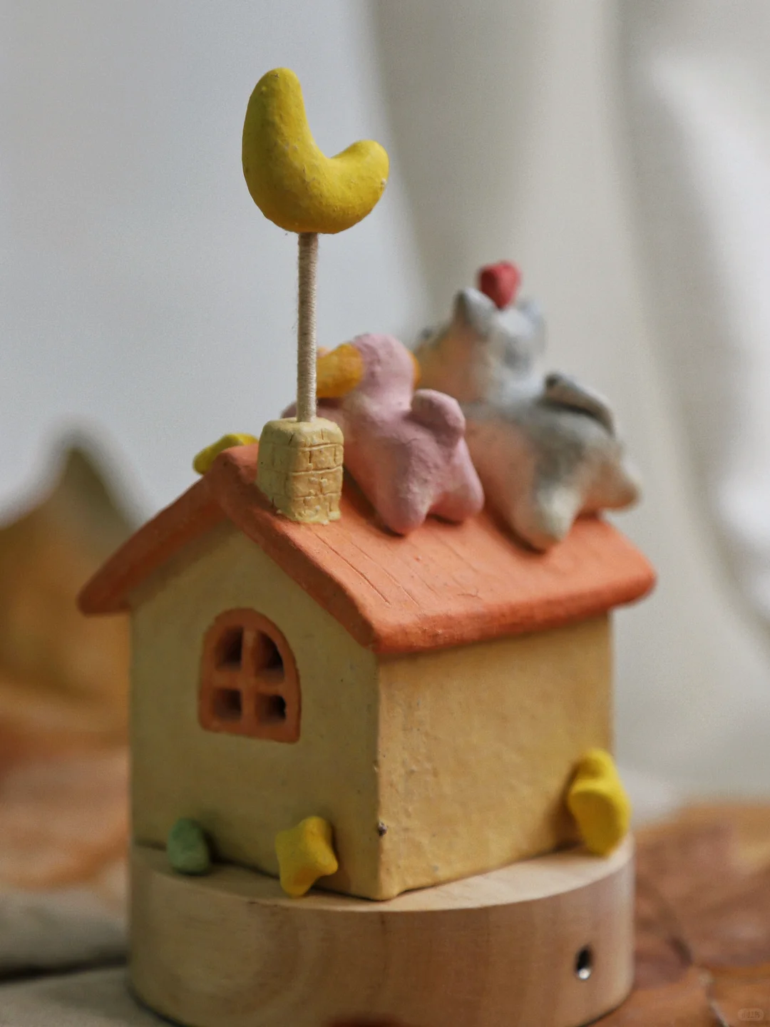 被这个小房子治愈了✨