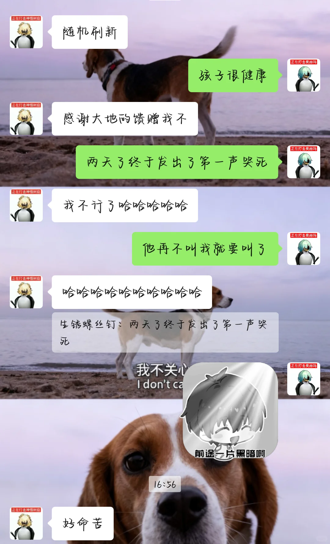 感谢大自然的馈赠