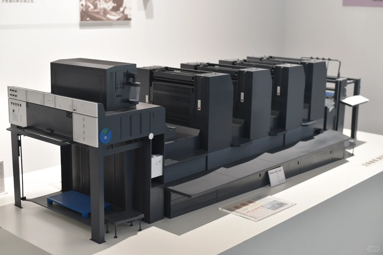 你认识这些印刷机吗？