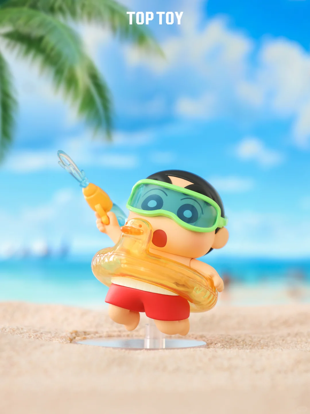 与小新相约在夏日的每一天