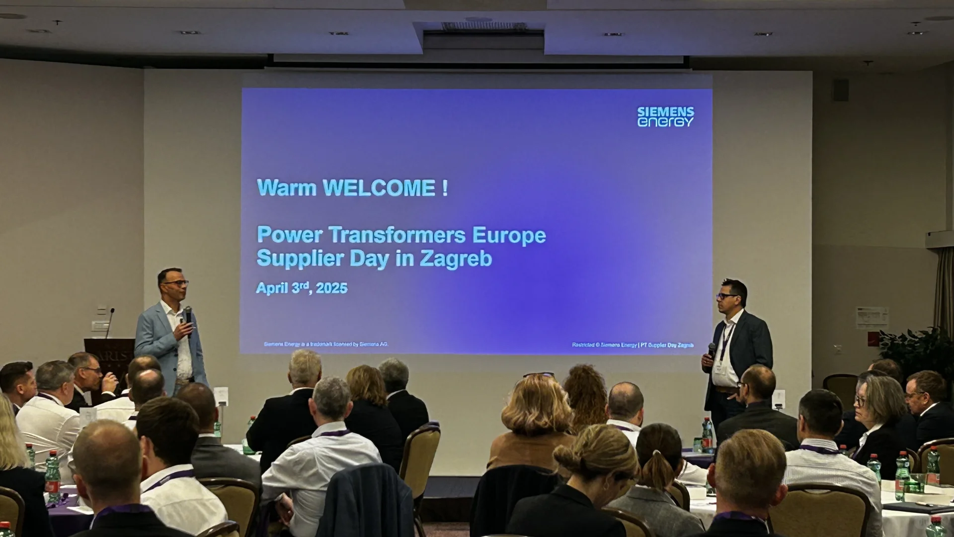 西门子能源欧洲供应商大会 2025 萨格勒布