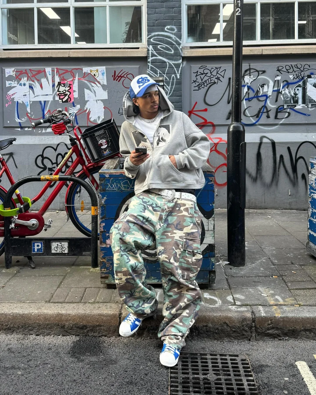 rapper穿搭、街头穿搭、美式穿搭