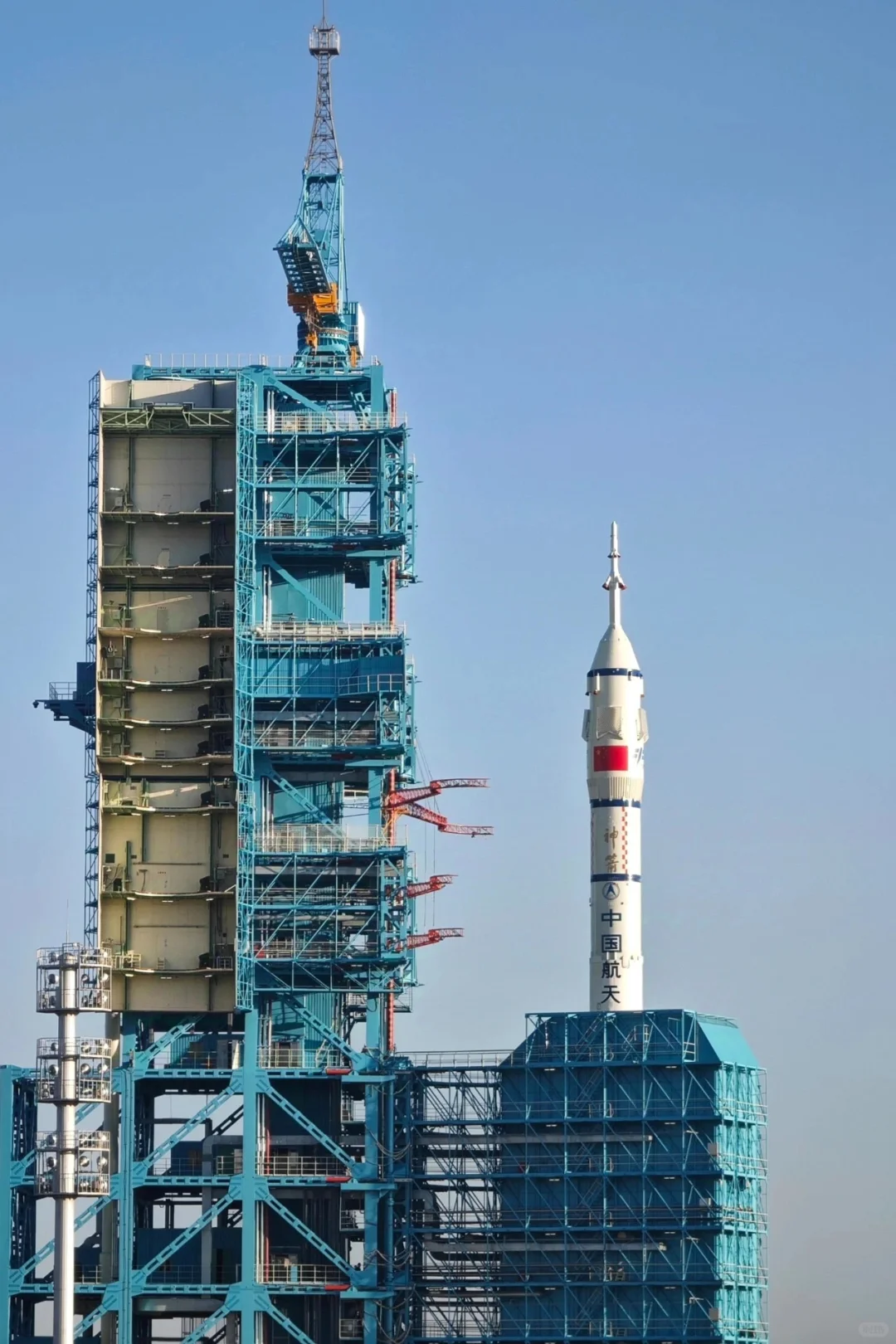 高清大图！神舟十九号计划近日发射???