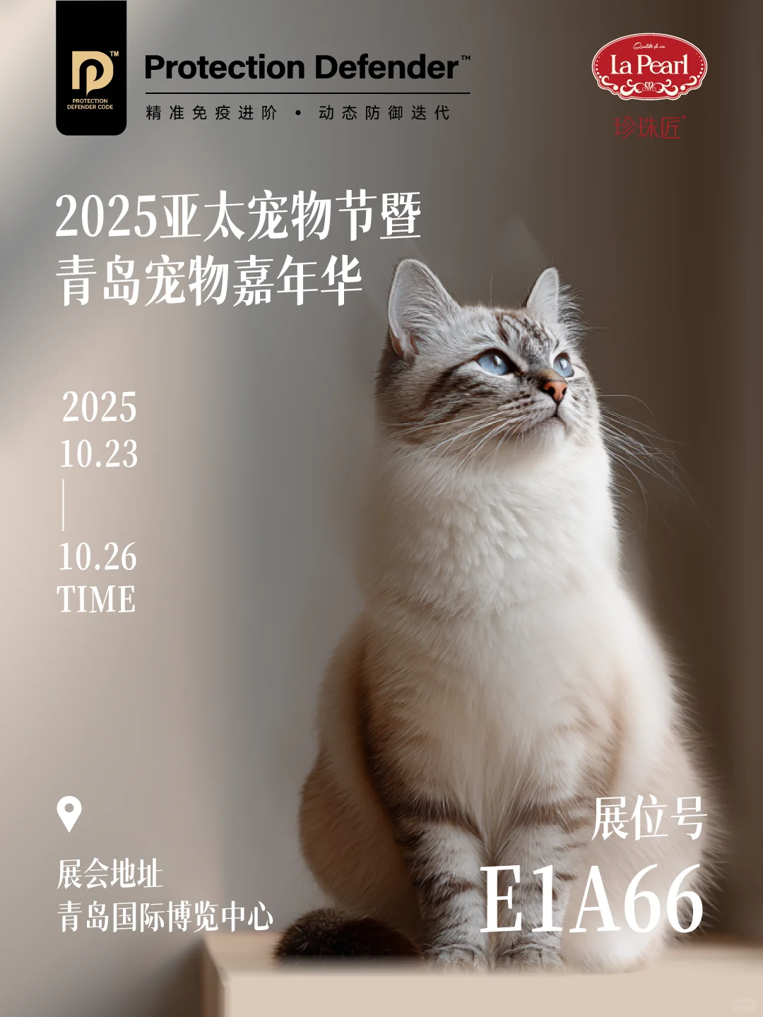 青岛人看过来！这周宠物展会免费门票来了！