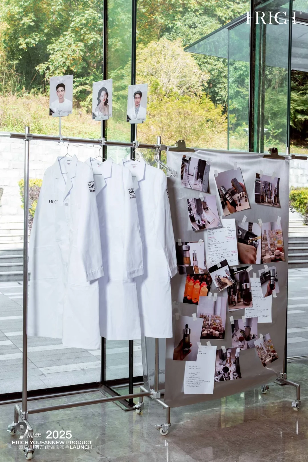 又来参加美业的艺术展了!