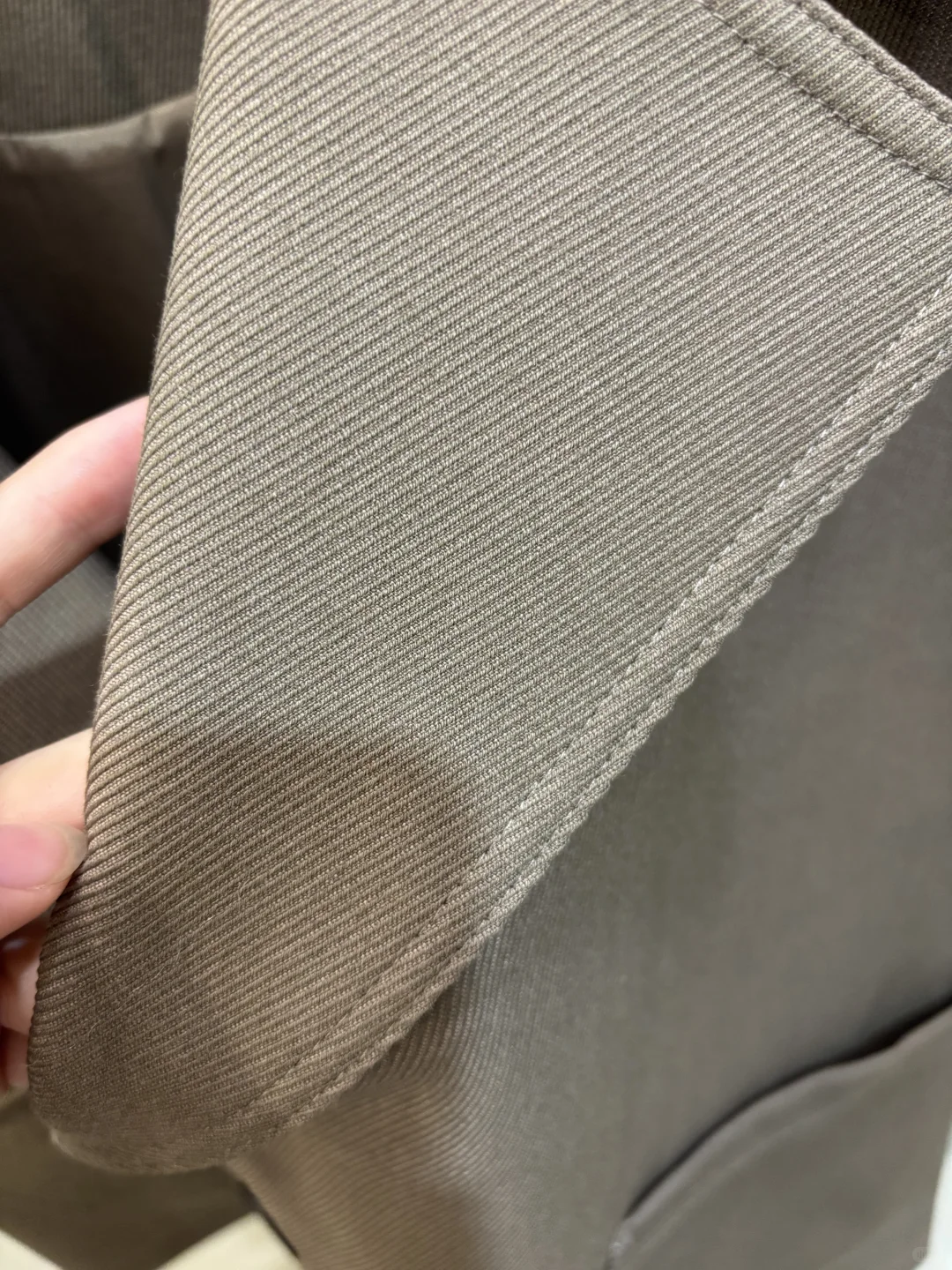 找面料 斜纹西装面料 斜纹较粗面料厚实