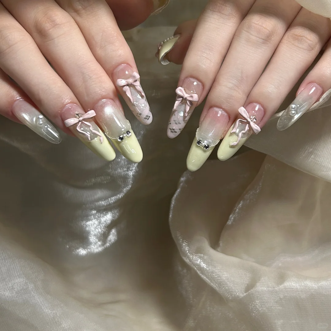 河南牧业经济学院龙子湖宿舍美甲！