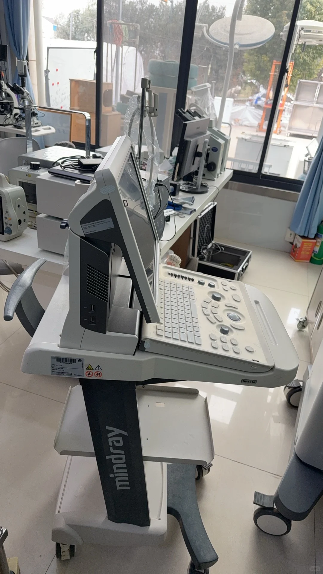 迈瑞dp10，带推车