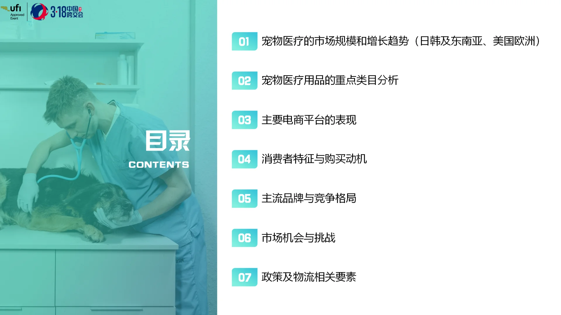 全球宠物医疗跨境电商市场洞察