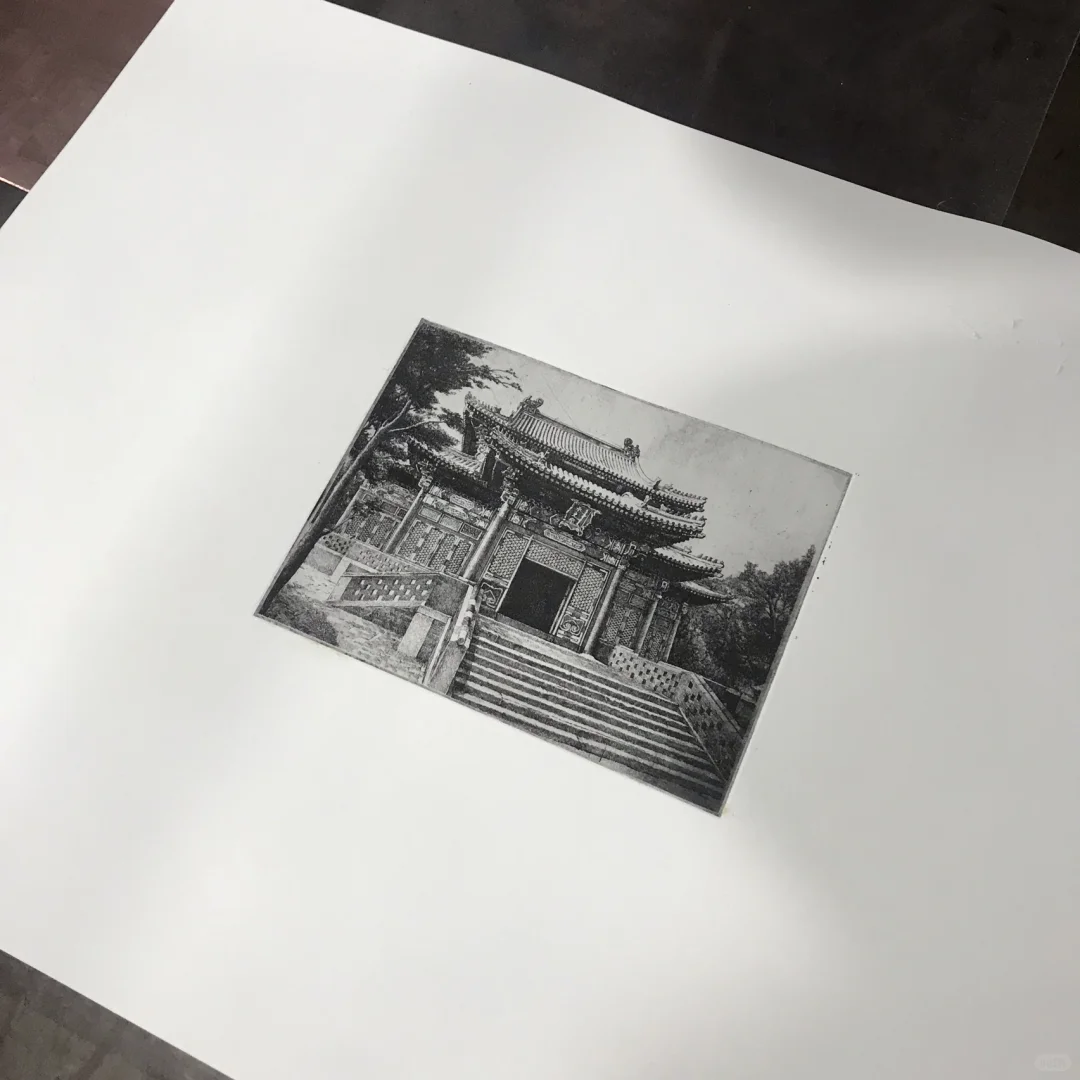 日常|照相制版第二天