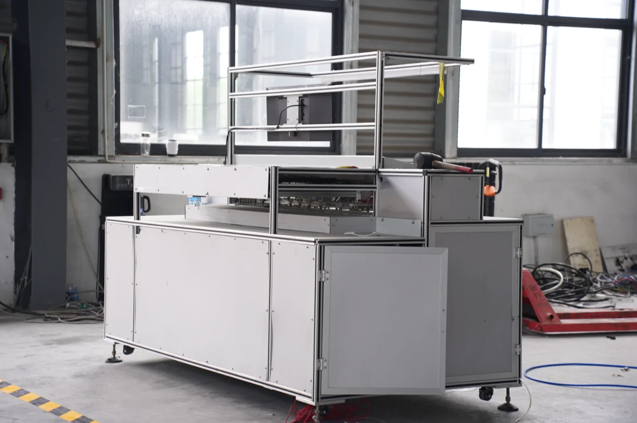 我们是一家二手光伏组件设备供应商