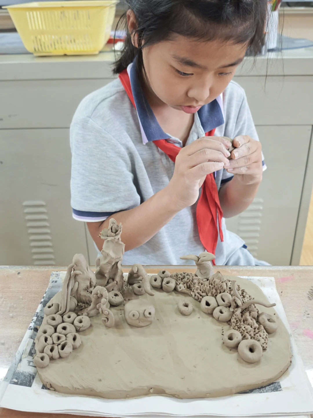 60分钟陶艺课堂之海底世界～