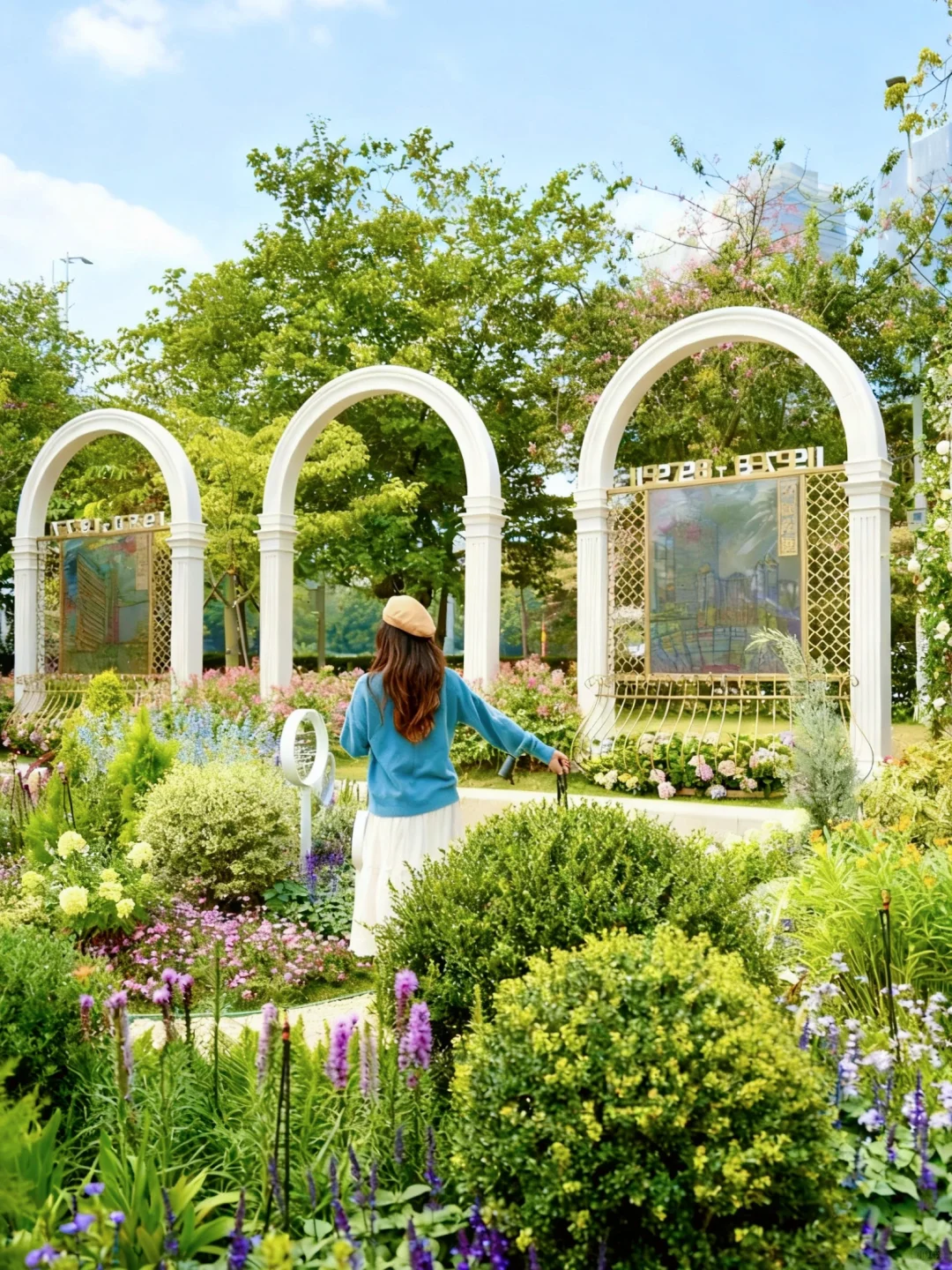 园博会开始了‼️已踩点?省时省力游览路线